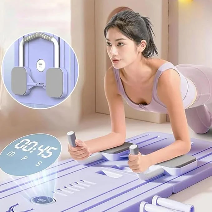 Planche Multifonctionnelle : Un Fitness Complet À La Maison