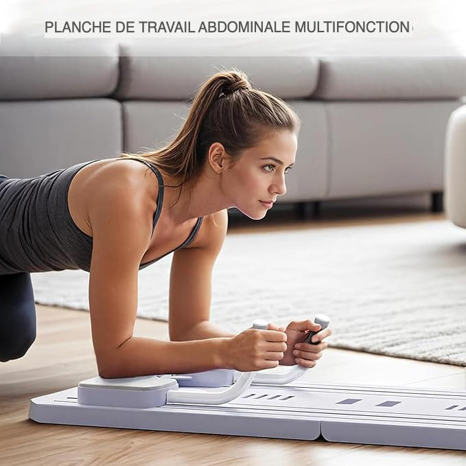 Planche Multifonctionnelle : Un Fitness Complet À La Maison