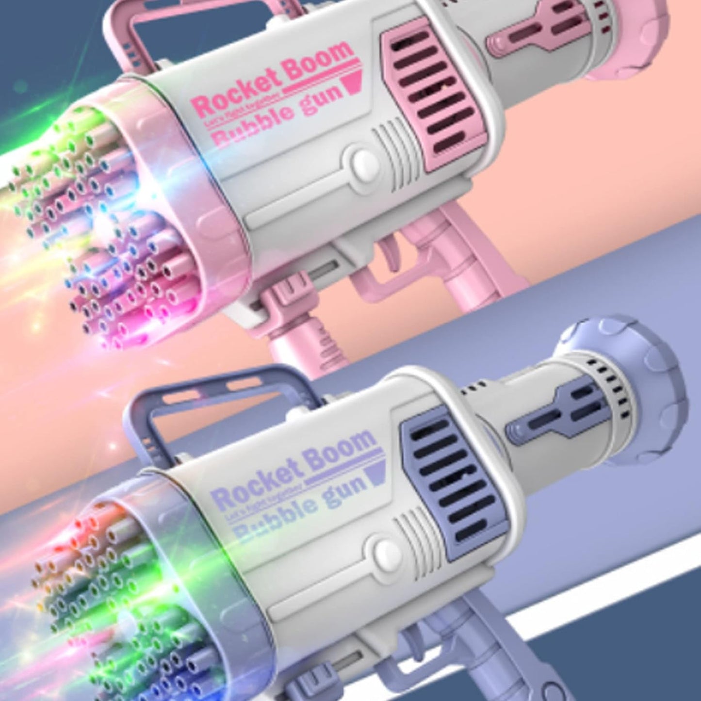 Pistolet a bulles Bazooka 88 Trous