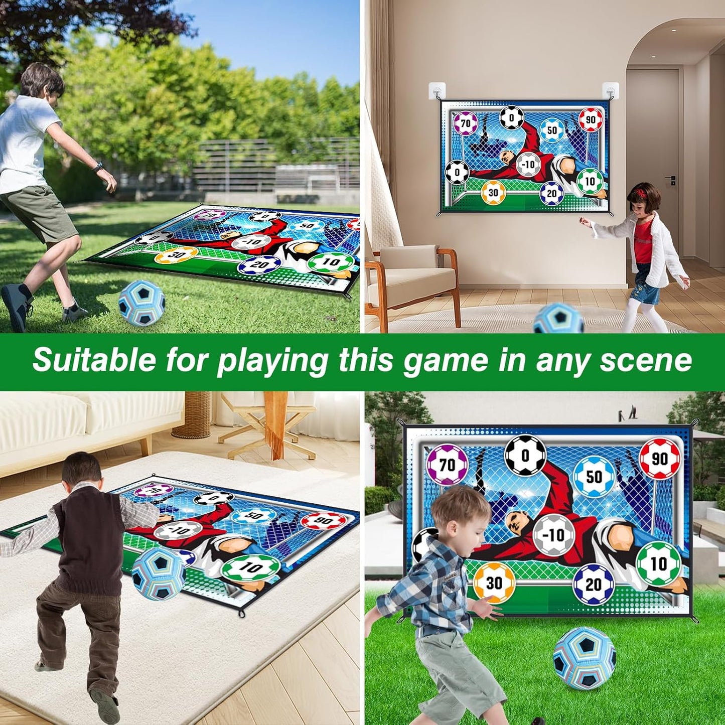 Tapis de Foot Entraînement – Enfants et Adultes