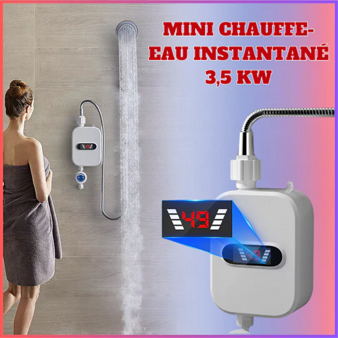 Chauffe-Eau Électrique Instantanée