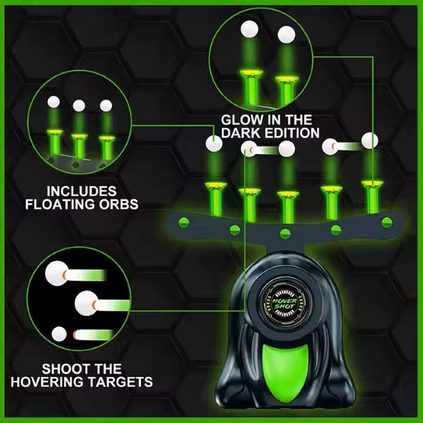 لعبة الرماية بالمسدس للكبار والصغار