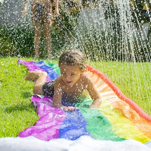 Toboggan aquatique gonflable (465x80cm)