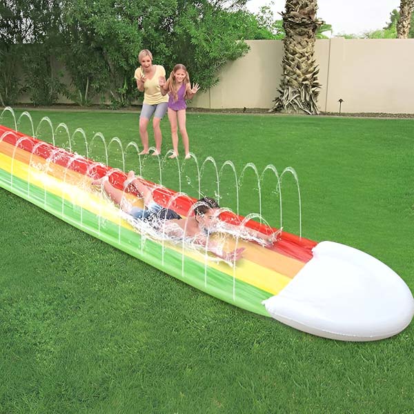 Toboggan aquatique gonflable (465x80cm)