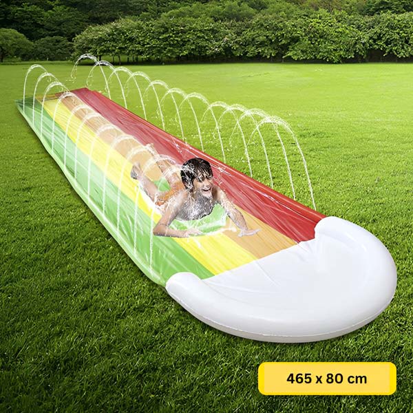 Toboggan aquatique gonflable (465x80cm)