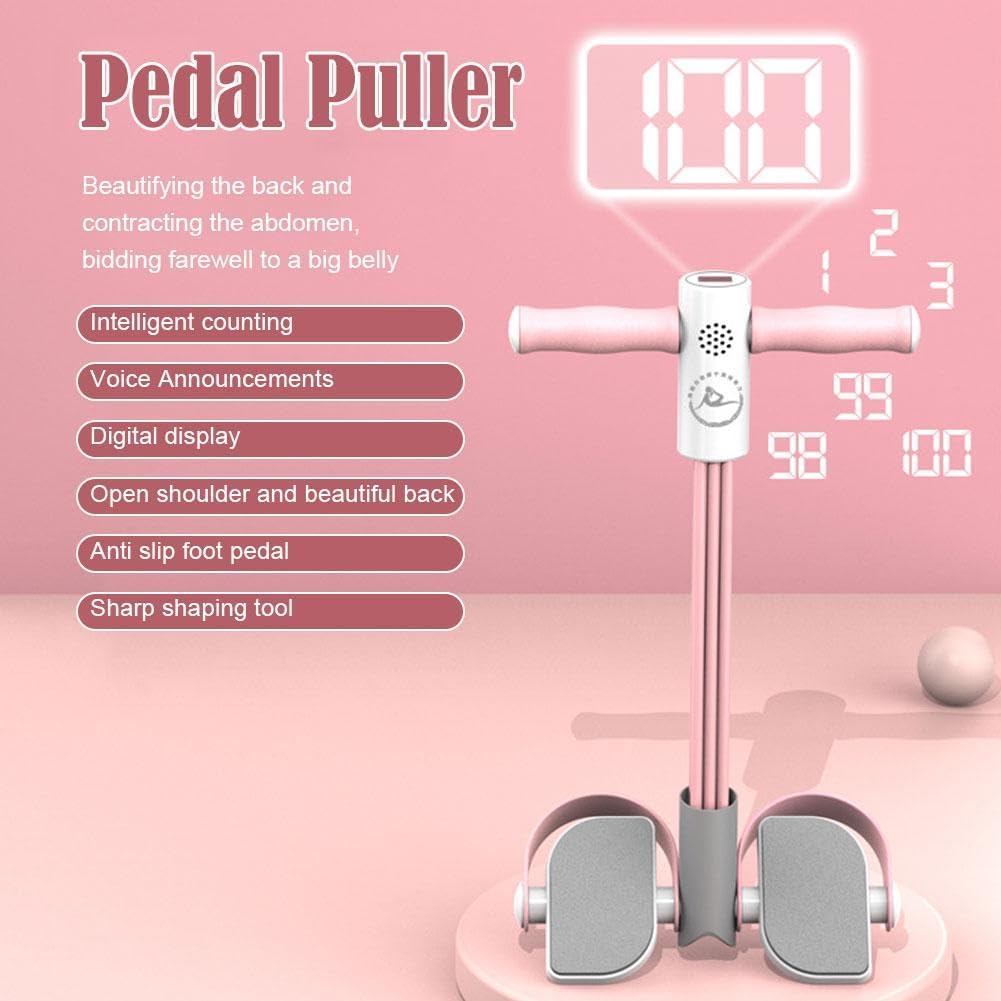 Appareil de Fitness Compact – Suivi Intelligent & Coaching Vocal