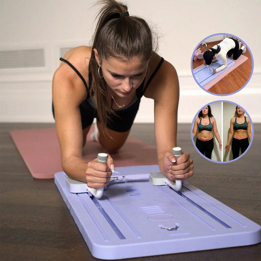 Planche Multifonctionnelle : Un Fitness Complet À La Maison