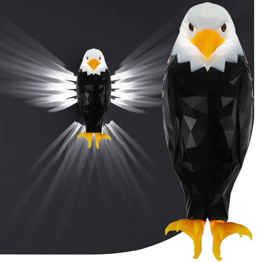 Lampe Murale Aigle – Design Artistique Éclairant