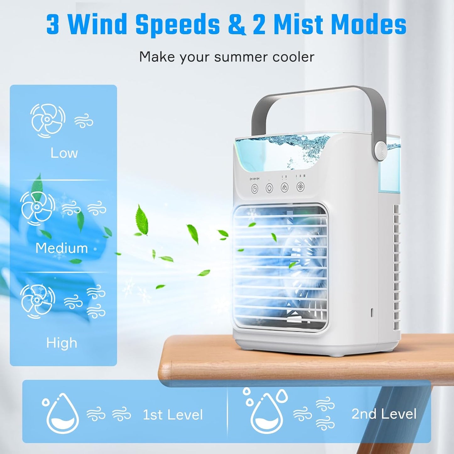 Aceshop Climatiseur Portable