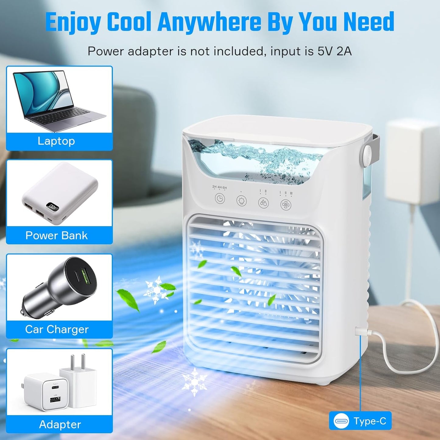 Aceshop Climatiseur Portable