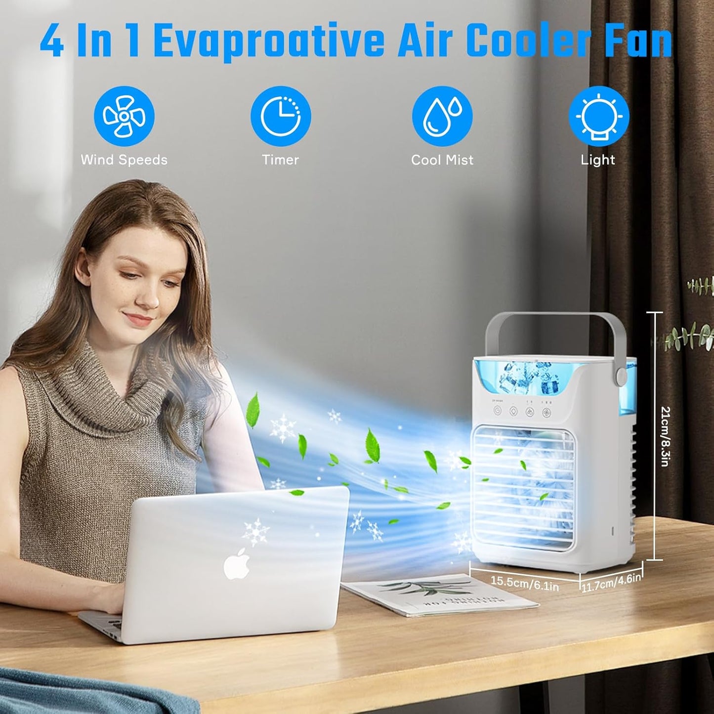 Aceshop Climatiseur Portable