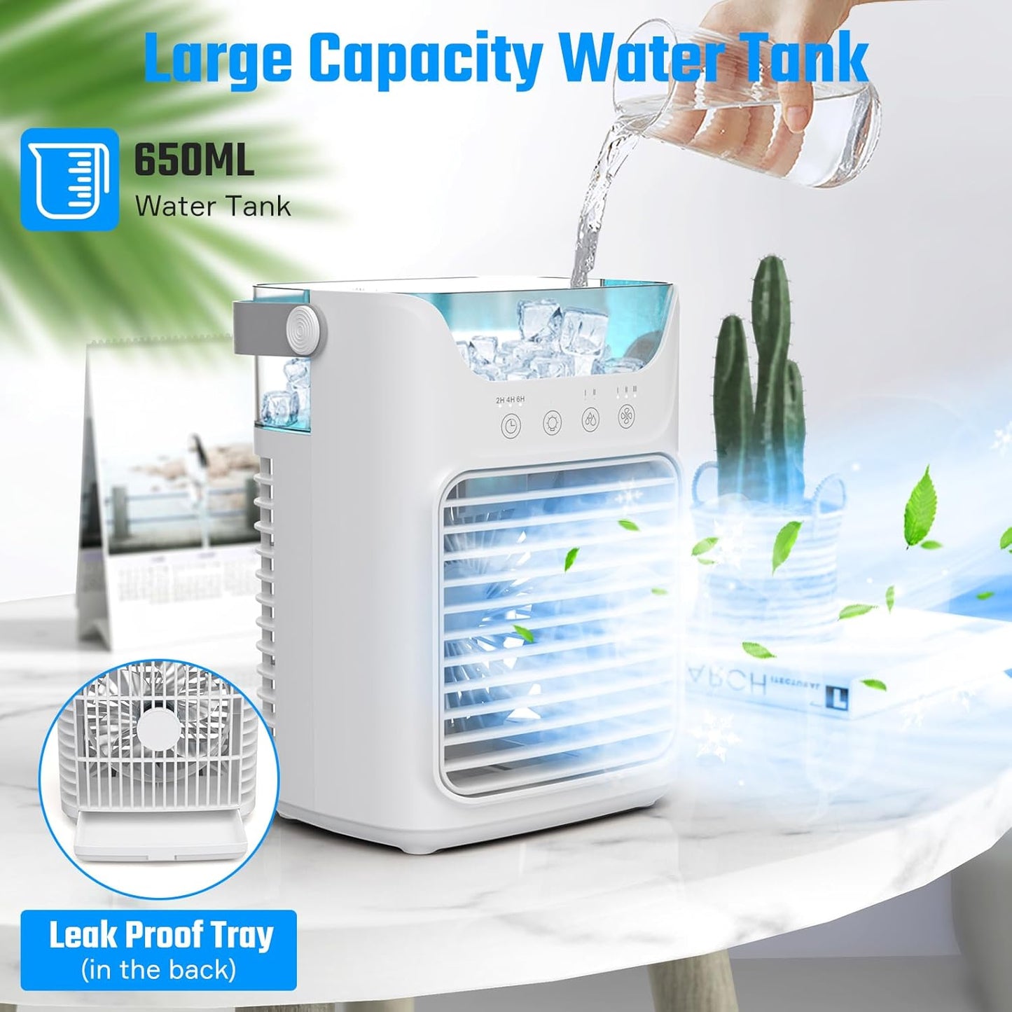 Aceshop Climatiseur Portable