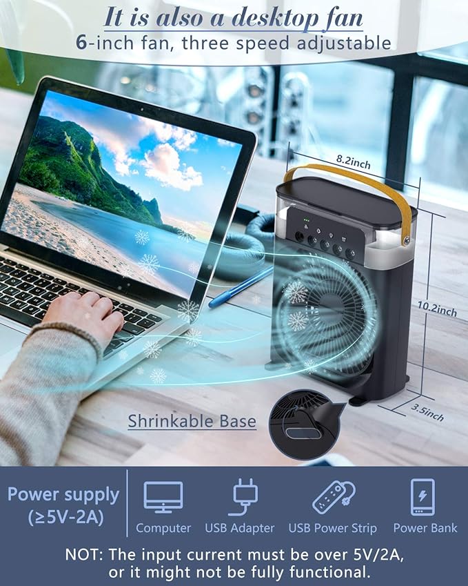 Refroidisseur d'air personnel portable