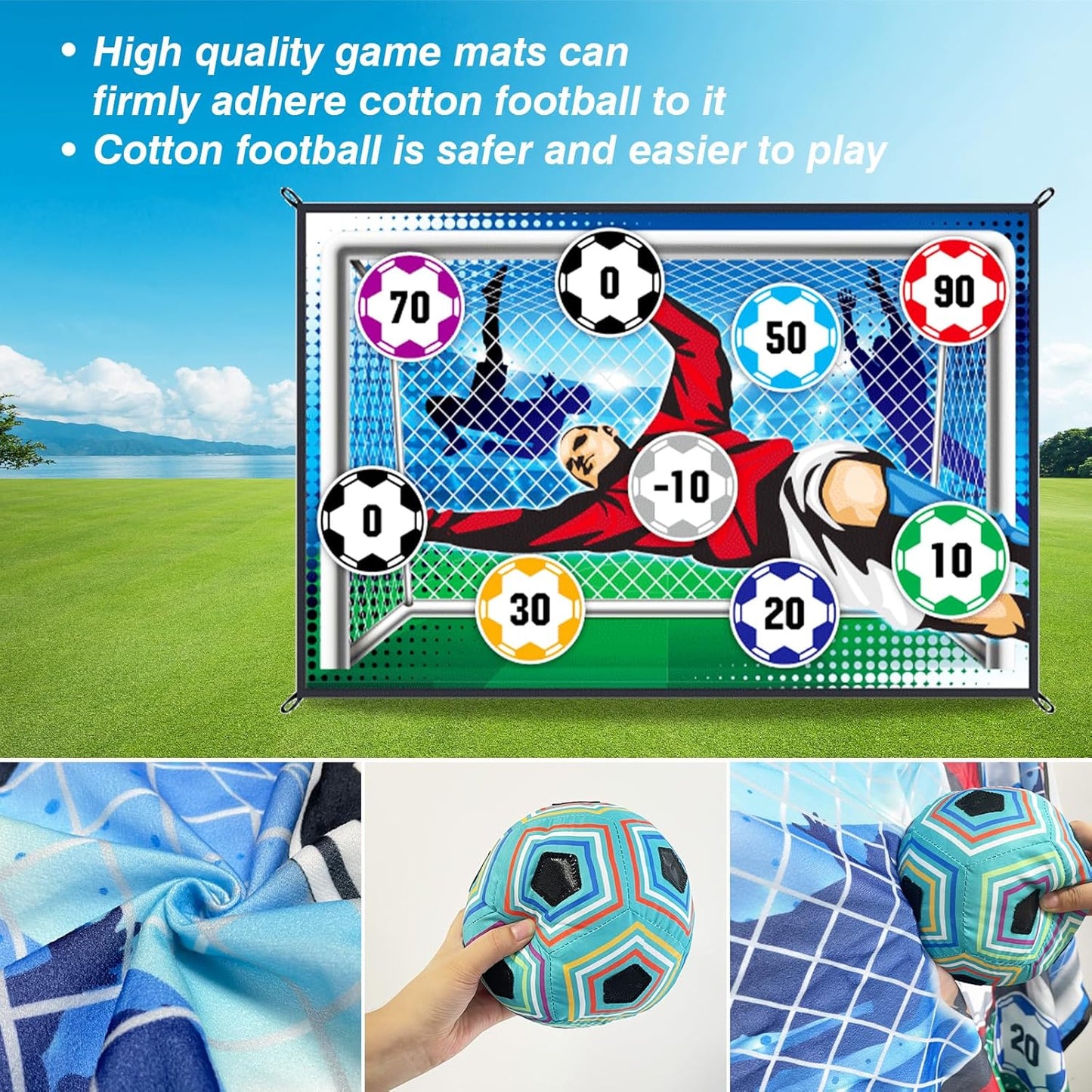 Tapis de Foot Entraînement – Enfants et Adultes