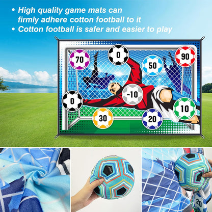 Tapis de Foot Entraînement – Enfants et Adultes