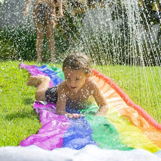 Toboggan aquatique gonflable (465x80cm)
