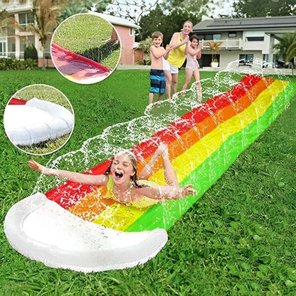 Toboggan aquatique gonflable (465x80cm)