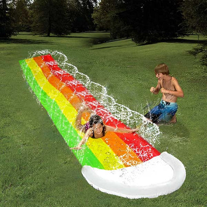 Toboggan aquatique gonflable (465x80cm)