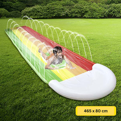 Toboggan aquatique gonflable (465x80cm)