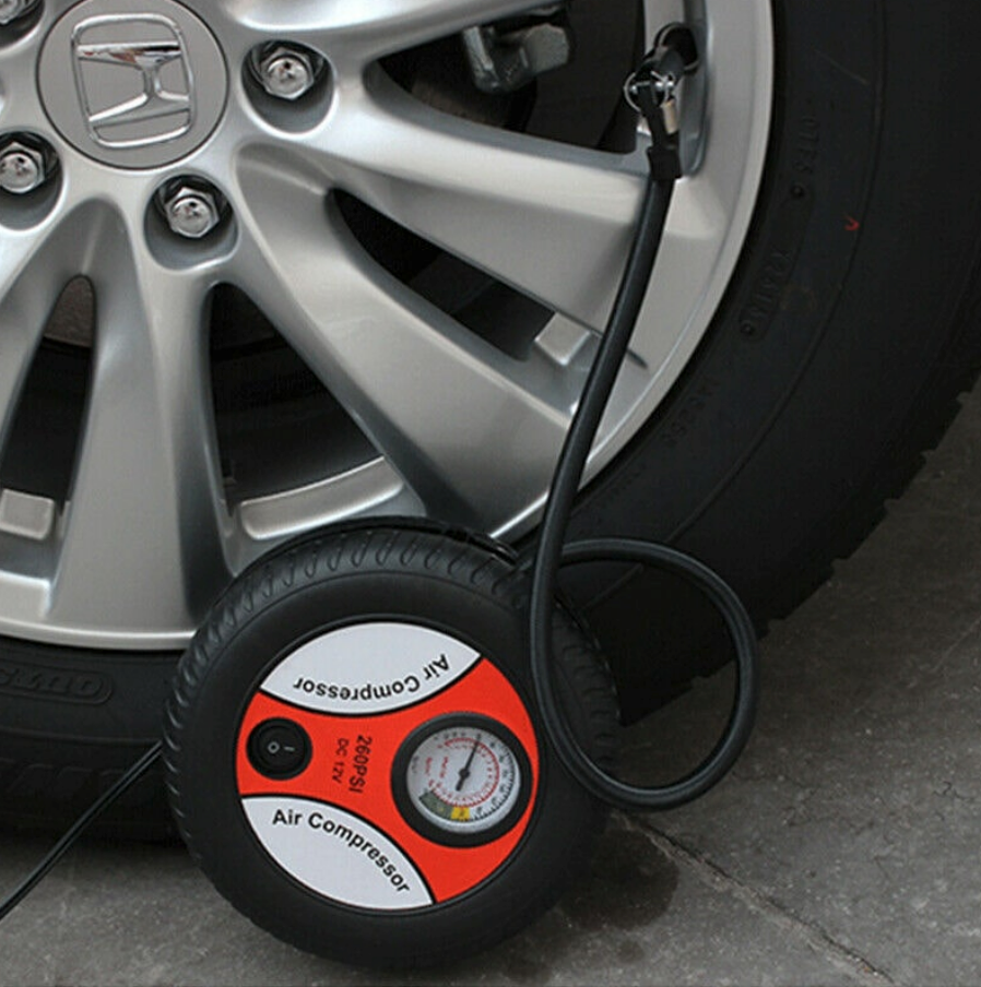 Pompe à air électrique portative