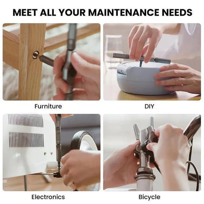 مجموعة مفكات مغناطيسية 24 في 1